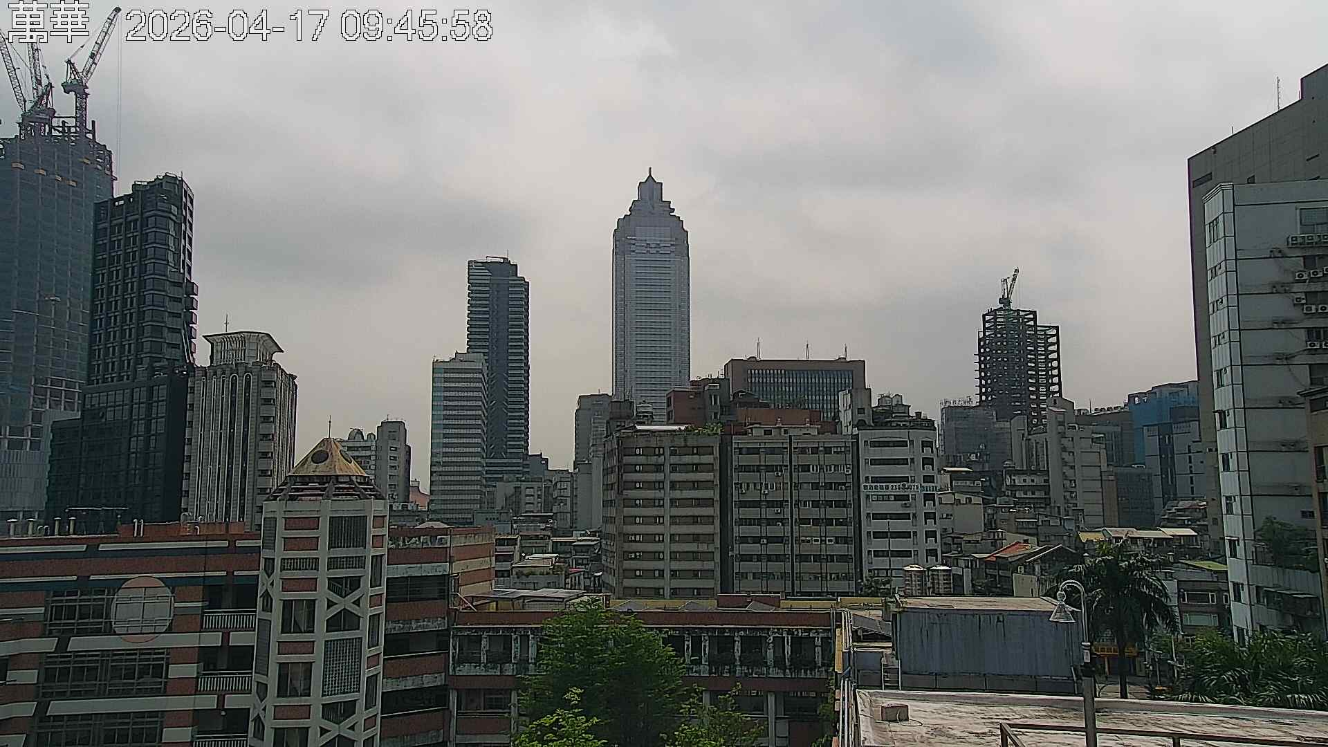 台北市萬華區的天氣 cctv 監視器 即時交通資訊