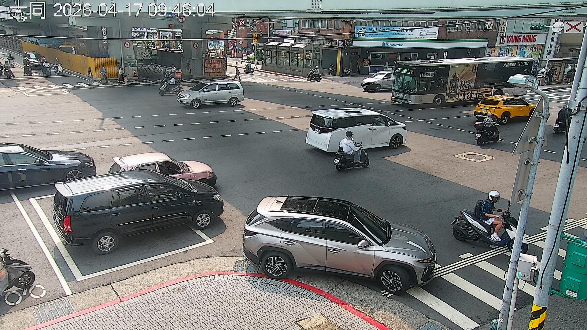 大同的天氣 cctv 監視器 即時交通資訊