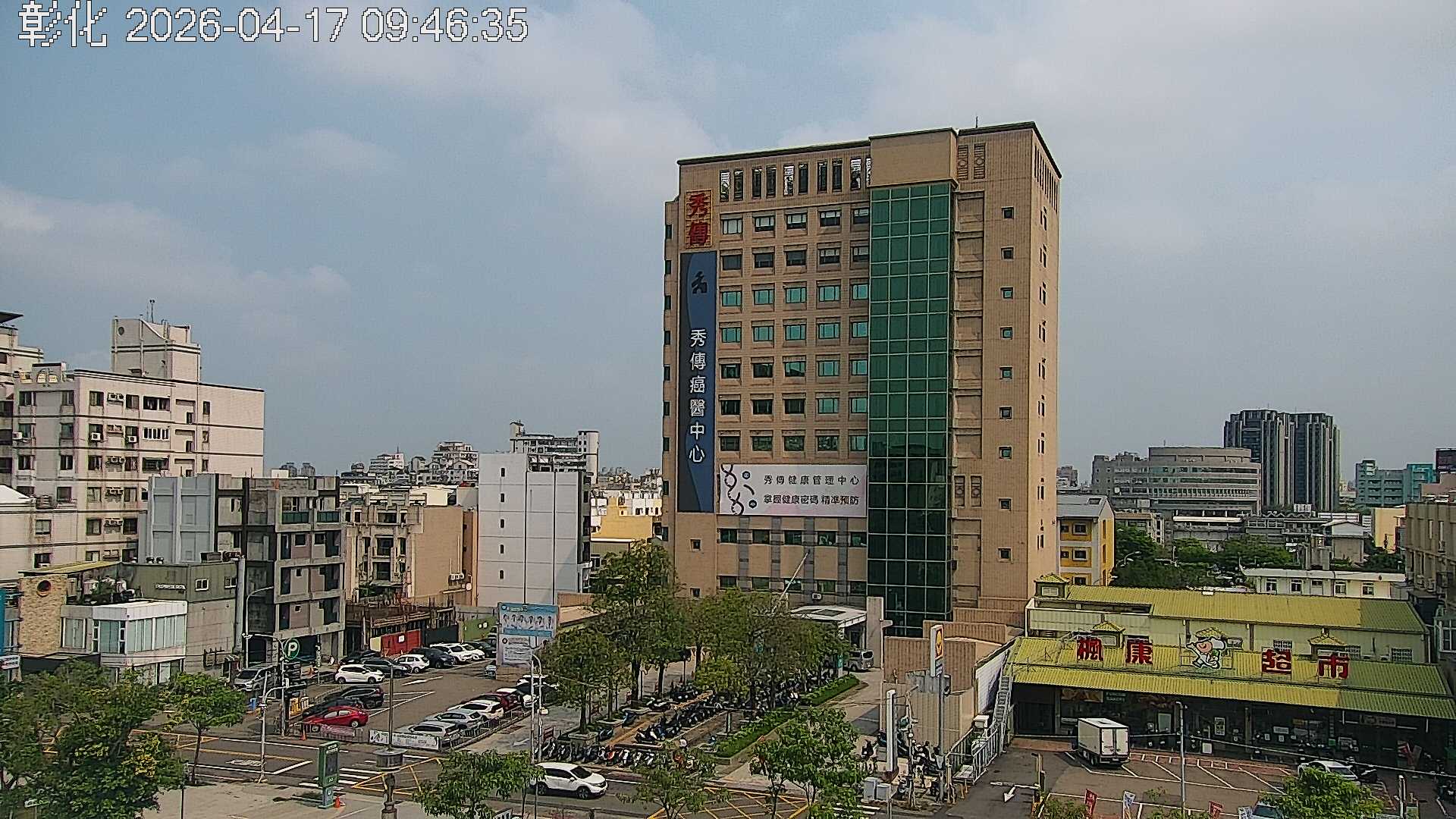 彰化的天氣 cctv 監視器 即時交通資訊