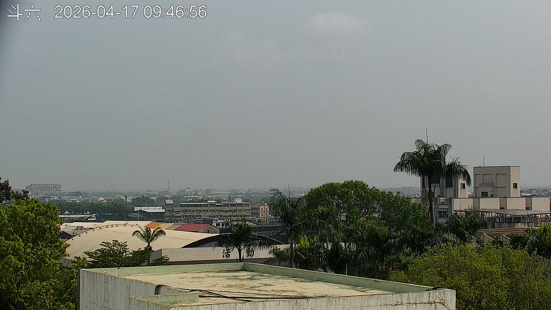 斗六的天氣 cctv 監視器 即時交通資訊