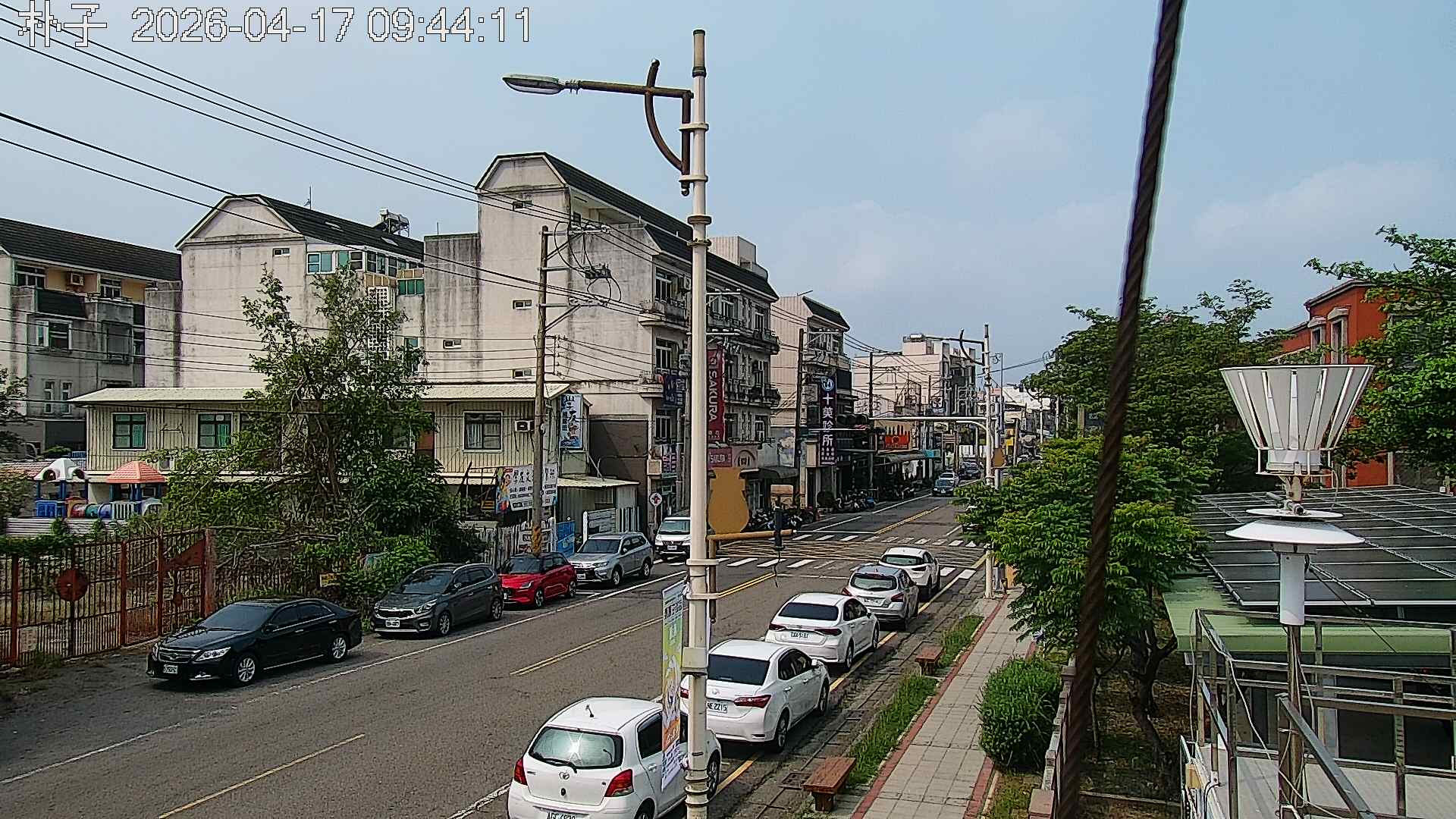 朴子的天氣 cctv 監視器 即時交通資訊