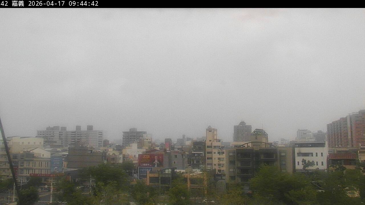 嘉義的天氣 cctv 監視器 即時交通資訊