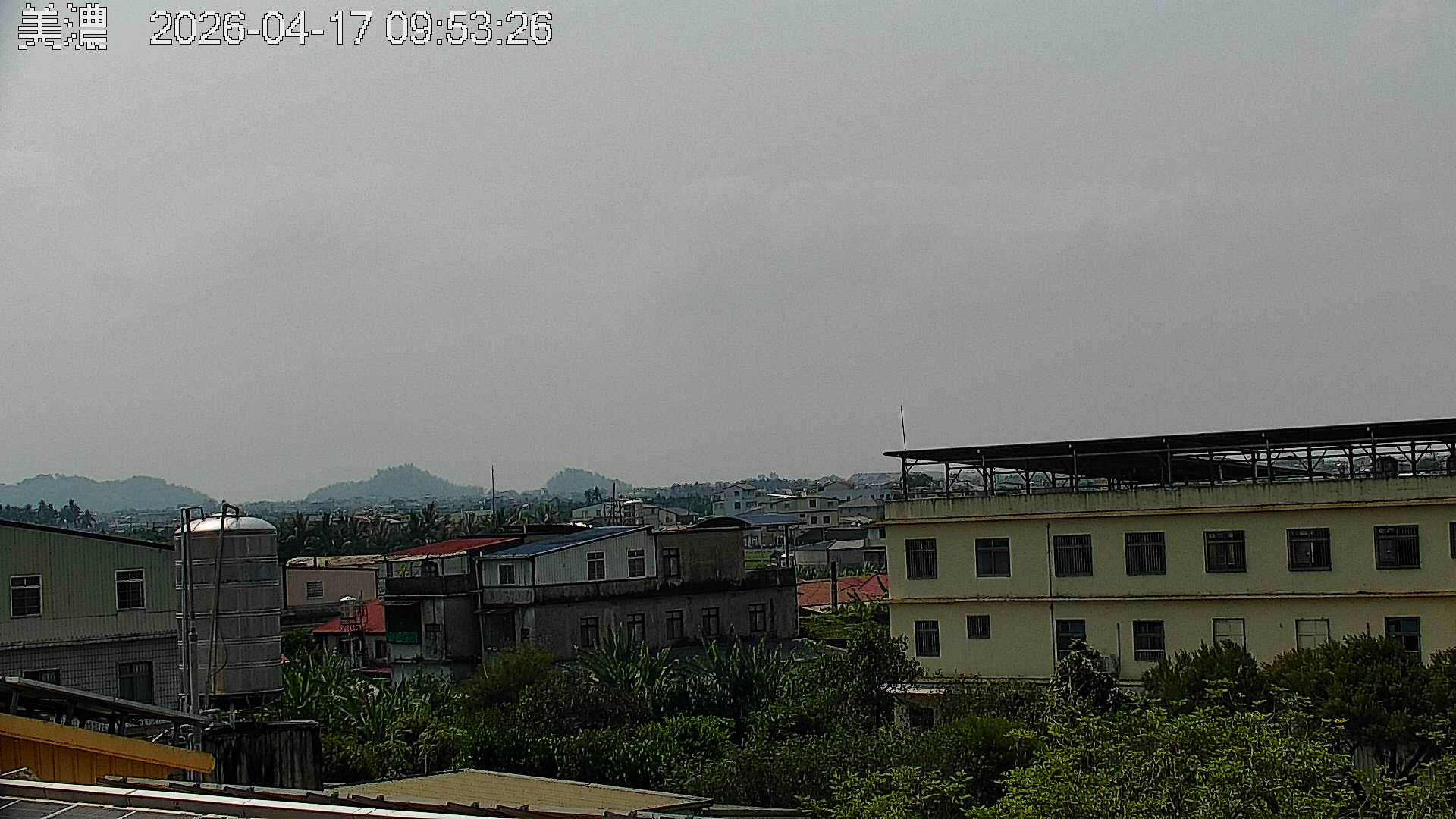 美濃的天氣 cctv 監視器 即時交通資訊