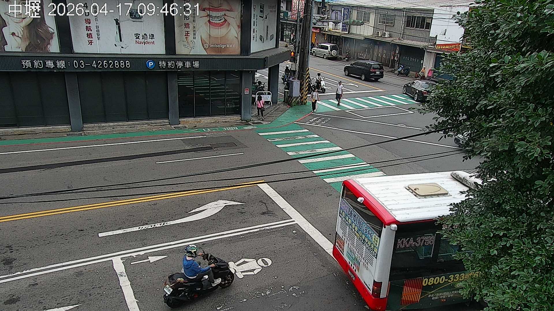 中壢的天氣 cctv 監視器 即時交通資訊