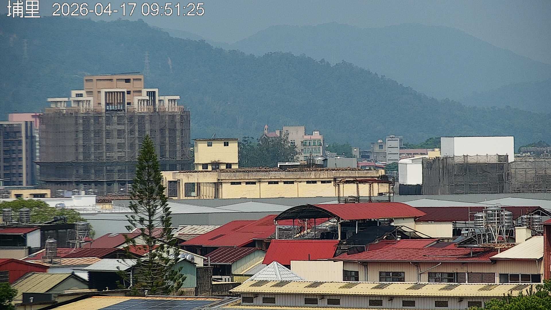 埔里的天氣 cctv 監視器 即時交通資訊