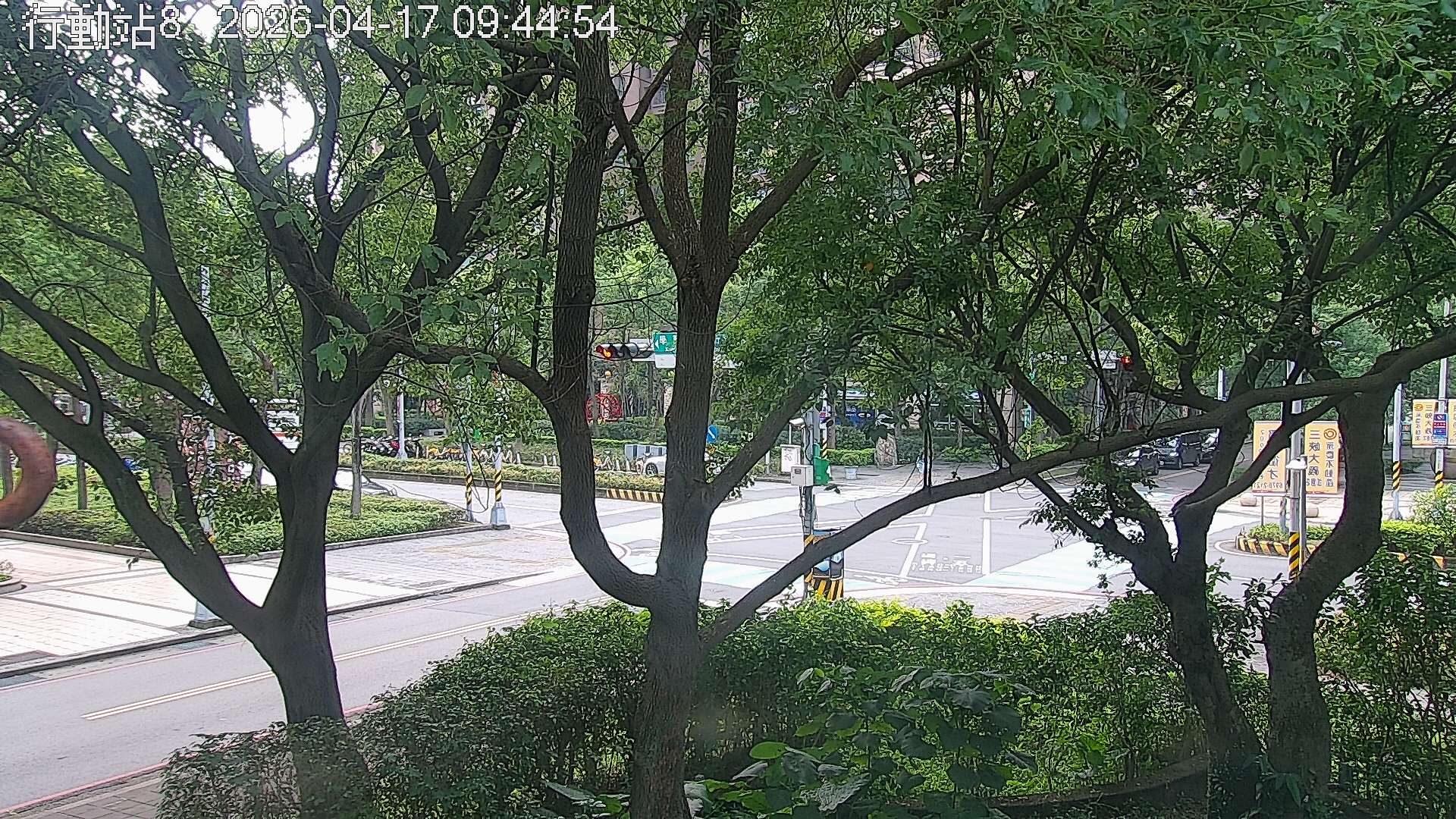 新北（樹林）的天氣 cctv 監視器 即時交通資訊