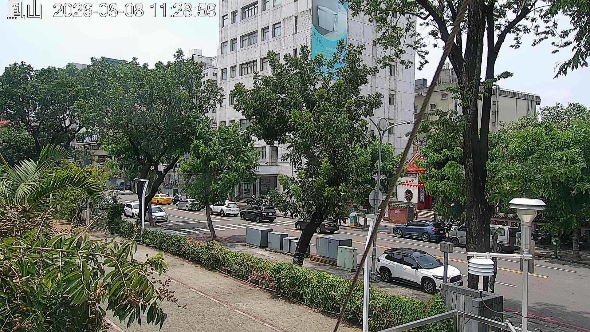 鳳山的天氣 cctv 監視器 即時交通資訊