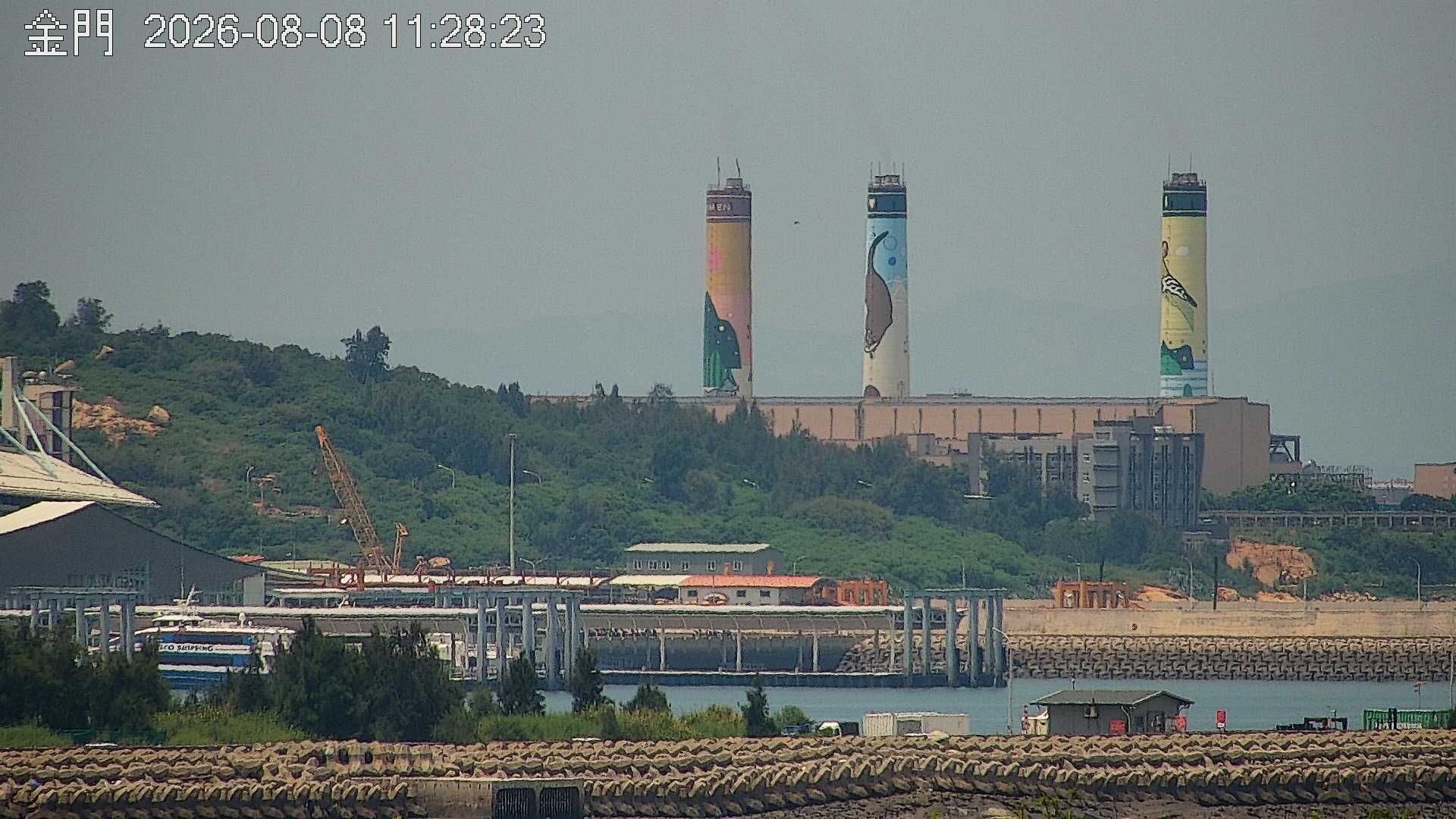 金門的天氣 cctv 監視器 即時交通資訊