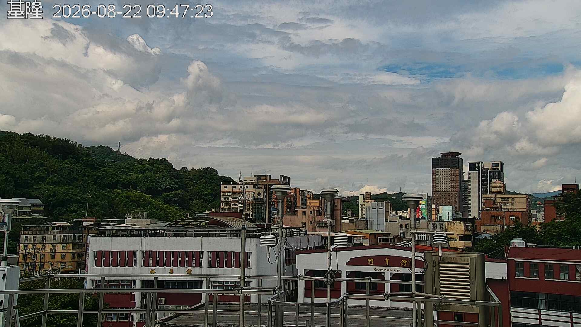 基隆的天氣 cctv 監視器 即時交通資訊