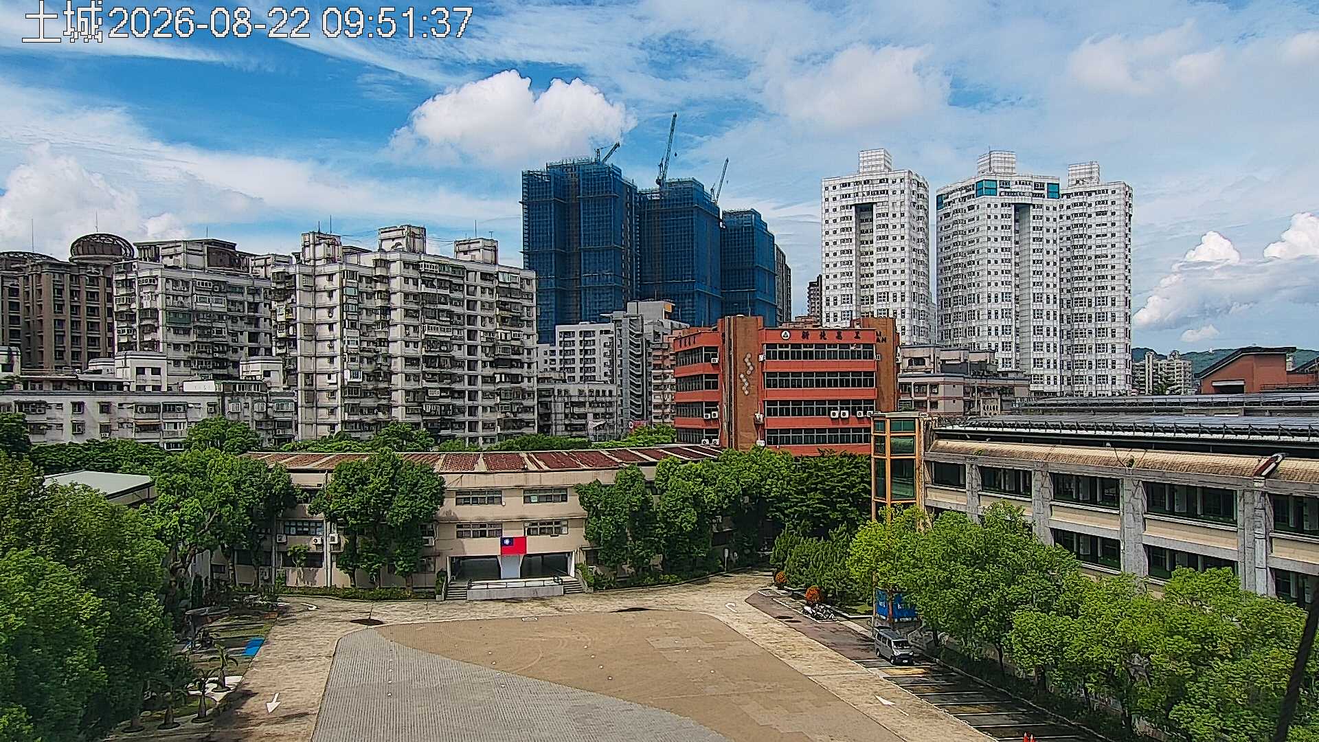 土城的天氣 cctv 監視器 即時交通資訊