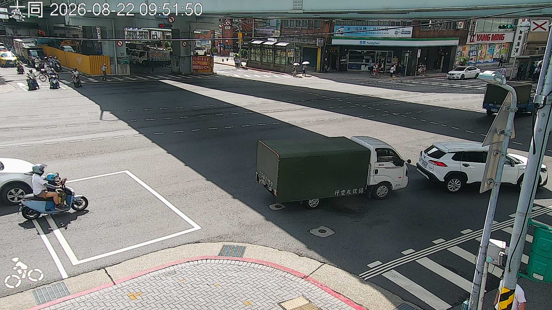 大同的天氣 cctv 監視器 即時交通資訊