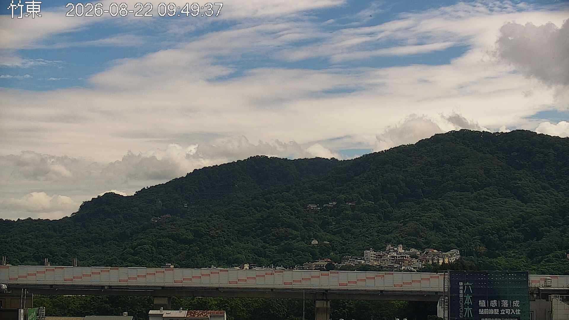 竹東的天氣 cctv 監視器 即時交通資訊