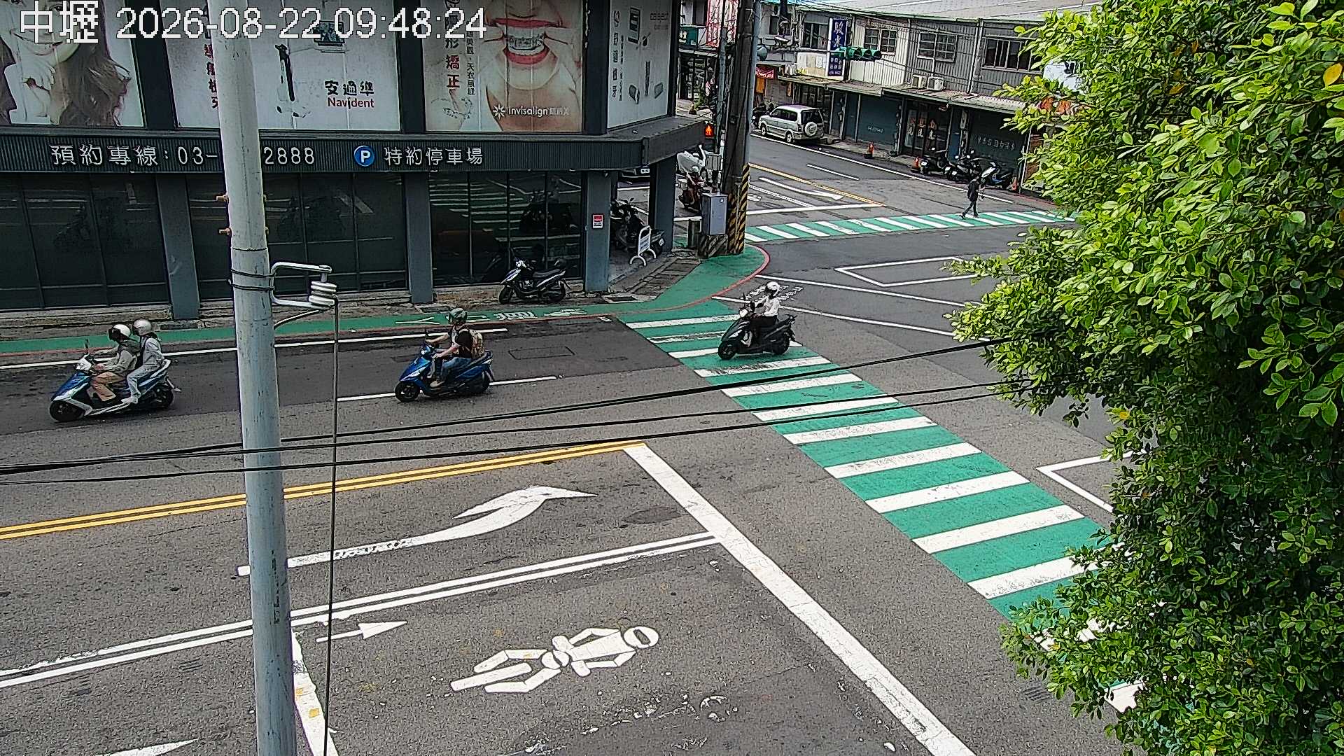 中壢的天氣 cctv 監視器 即時交通資訊